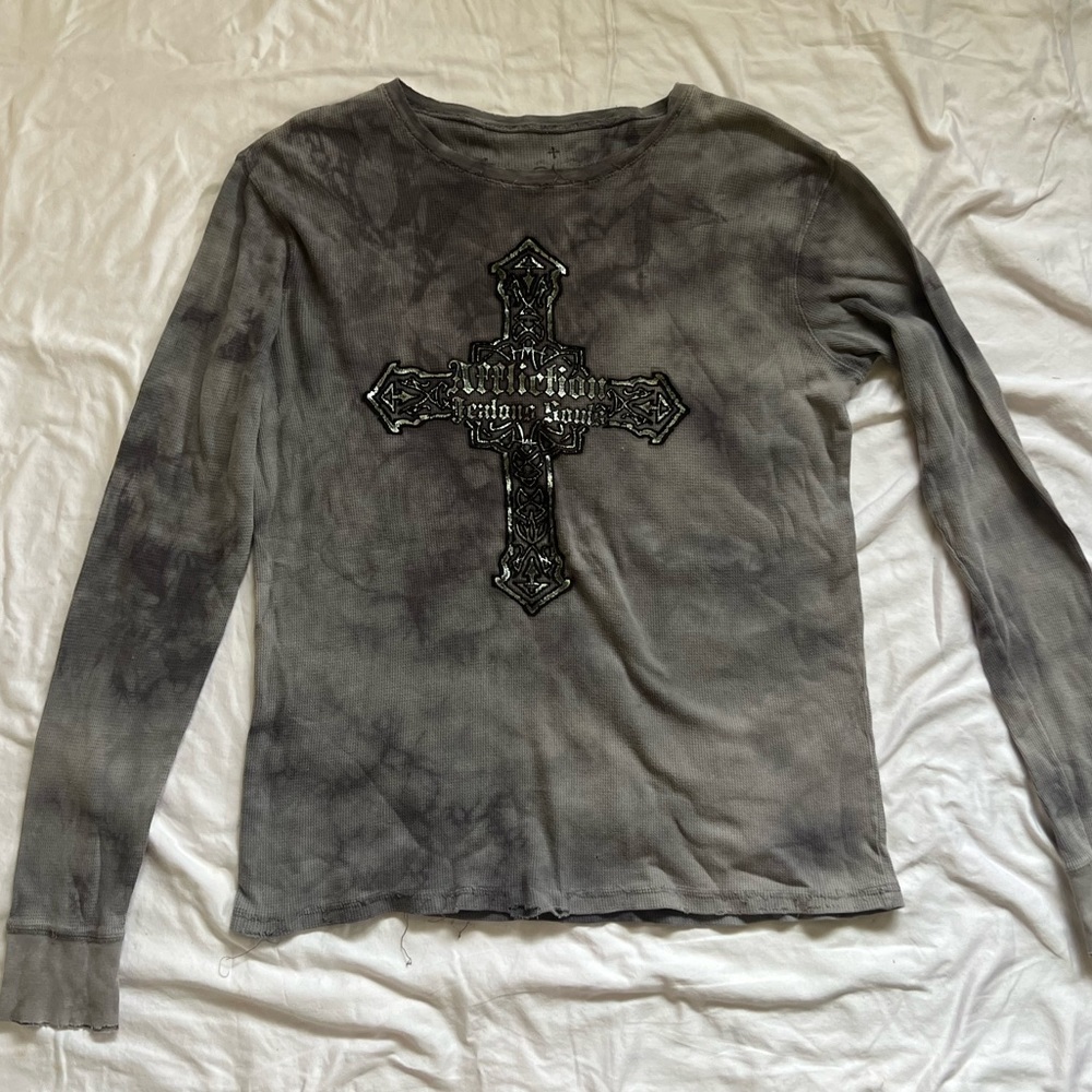 Distressed Affliction longsleeve